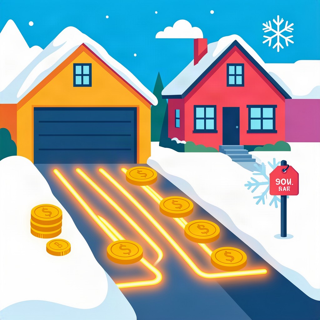 Heated Driveway Cost in Vail