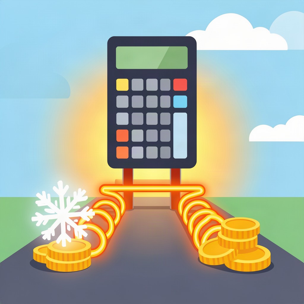 Vail Heated Driveways Cost Calculator